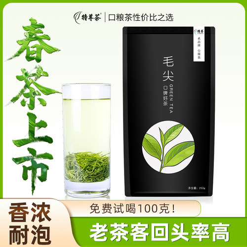 2026新茶特尊毛尖绿茶春茶250g