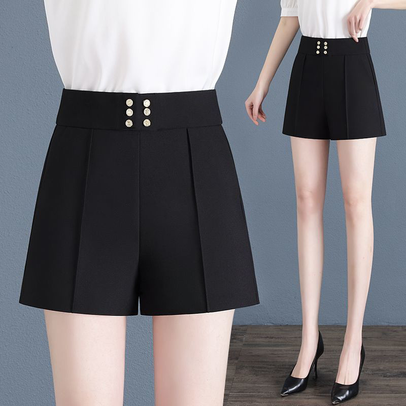 清仓捡漏短裤女夏季2024新款高腰宽松显瘦a字裤百搭休闲阔腿裤子,女装/女士精品,时尚防晒服,淘宝优惠券,粉丝福利购,淘宝优惠卷