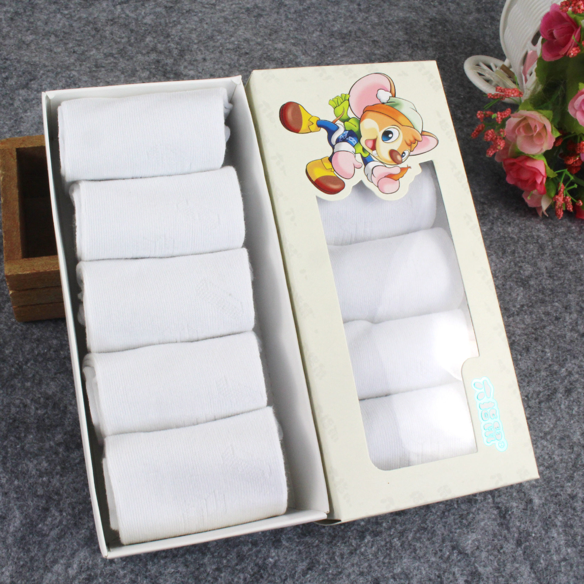 Chaussettes pour bébé - Ref 2110593 Image 4