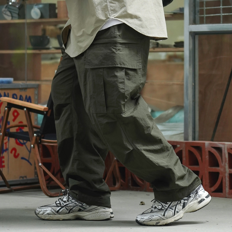 PROPCELL长裤工装日系口袋休闲裤