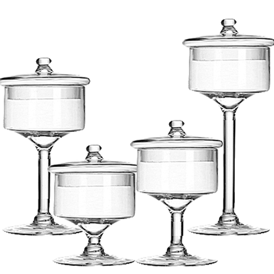 蛋糕罩玻璃点心罩欧式展示罩高脚