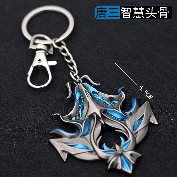 唐三智慧魂骨手办模型玩具