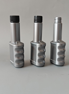 现货50ml扁塑料瓶 燃油宝瓶 添加剂瓶 分装瓶 积炭清洁剂瓶灰色