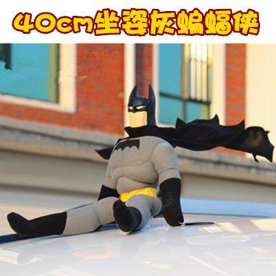 车顶蝙蝠侠超人车尾挂件公仔