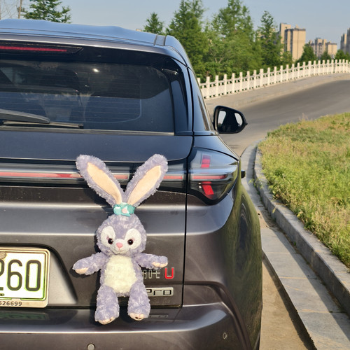 星黛露车尾挂件汽车尾部装饰