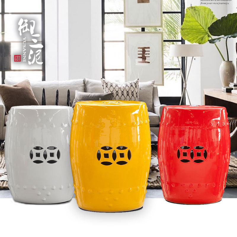 modern Simplicity Home Furnishing Decoration ceramics stool Side table Shoe changing stool a living room Shower Room Entrance courtyard ornamentin the Home accessories , Decoration  category - from Buy2taobao.com to provide professional Taobao agent buy service