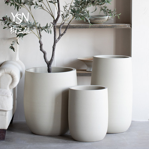 御三泥景观园林陶瓷花瓶