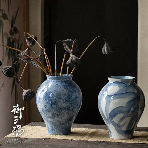 御三泥复古陶瓷景德镇