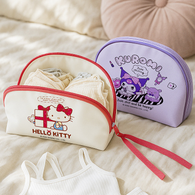 内衣收纳包内裤袜子三合一收纳袋