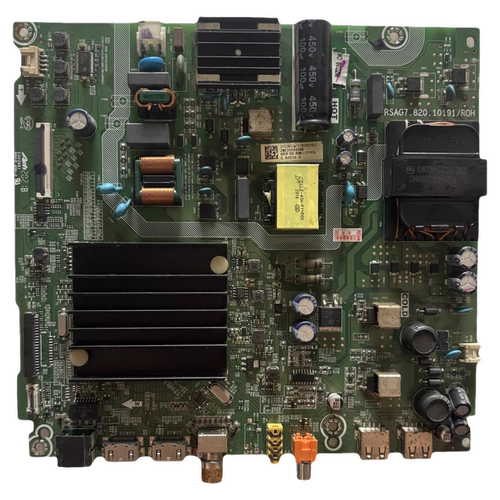 原装 海信 60E3F 液晶电视机主板RSAG7.820.10191配屏HD600Y1U41