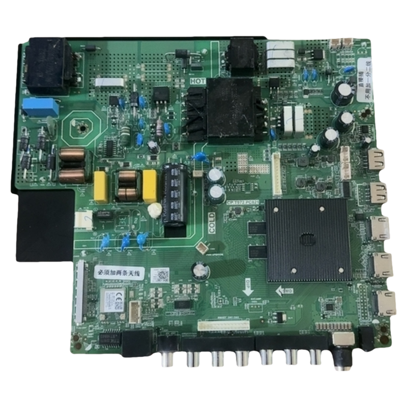4K 网络液晶电视CP.T972.PC821三合一内置WiFi两条天线主板送遥控图片