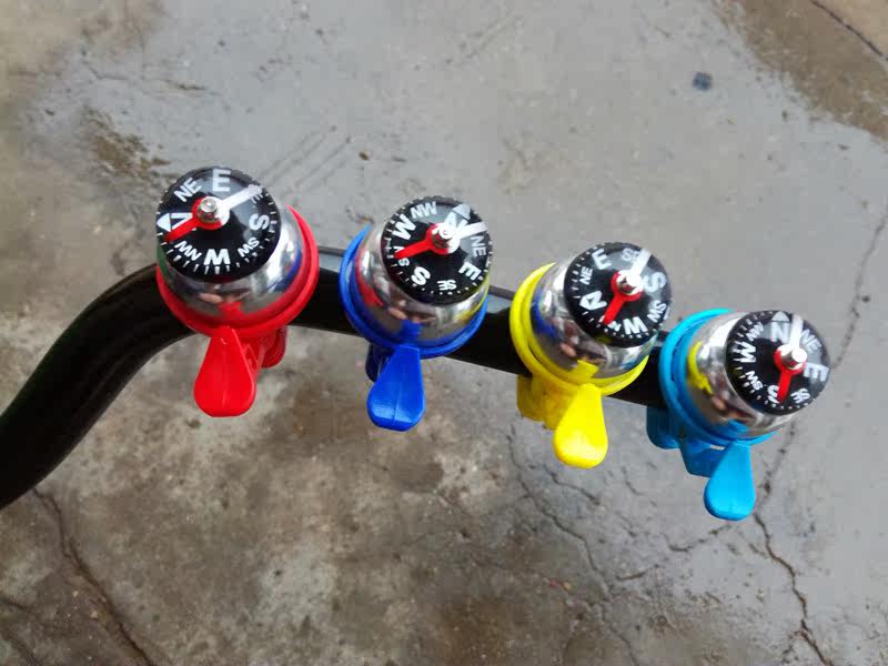 Sonnette de vélo bell Compass - Ref 1454572 Image 3