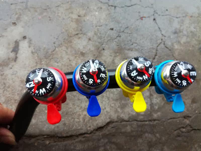 Sonnette de vélo bell Compass - Ref 1454572 Image 5