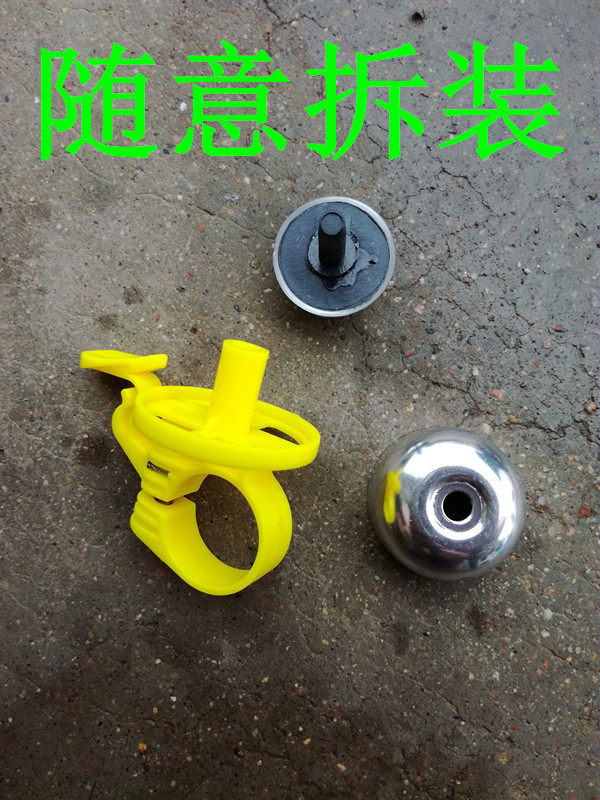 Sonnette de vélo bell Compass - Ref 1454572 Image 4