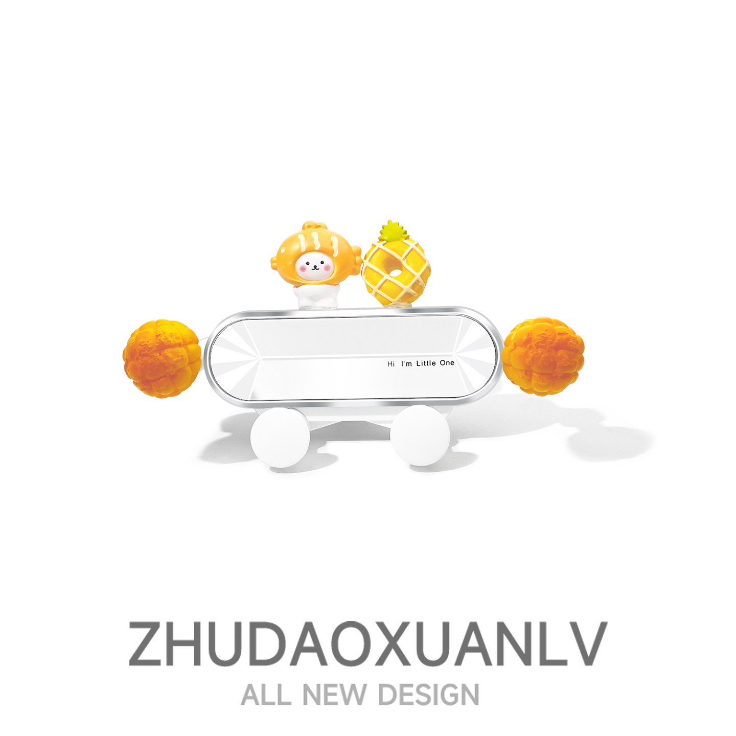 新款汽车支架创意重力通用汽车出风口导航支架卡扣式车载手机支架