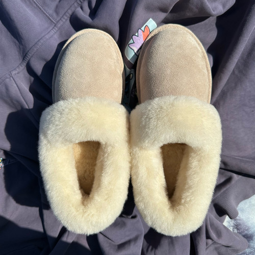 羊皮毛一体雪地靴棉鞋HFO冬季