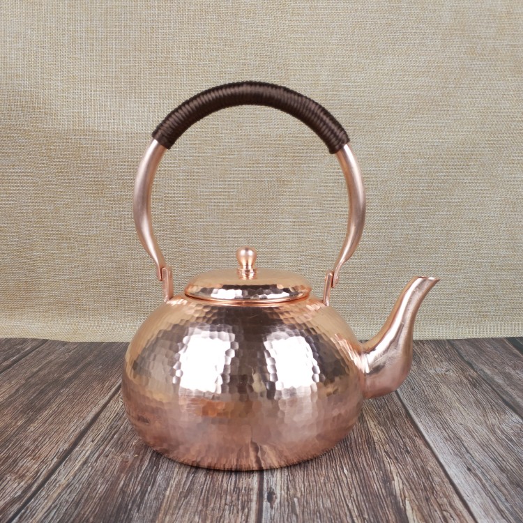复古手工电陶炉煮茶器提梁壶