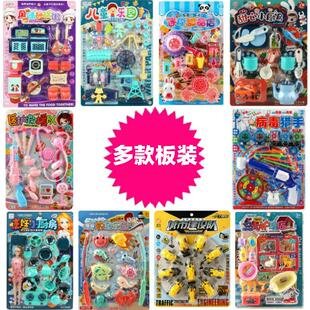 餐厨具过家家板装玩具夜市幼儿园便利店摆地摊超市过家家玩具不限