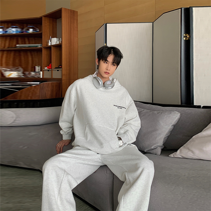 Hualun重磅套装连帽卫衣
