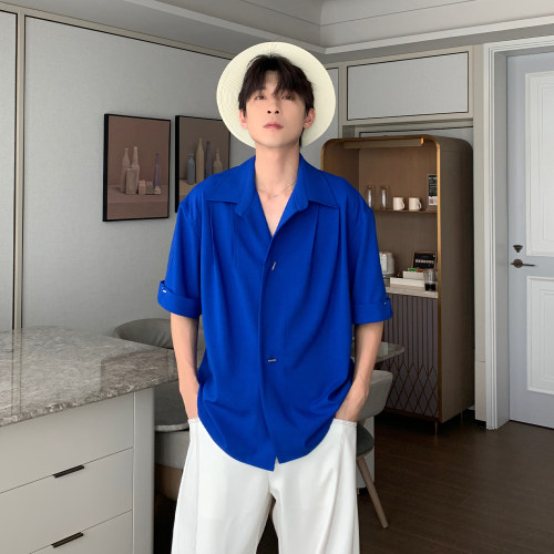 Hualun高级感短袖衬衫