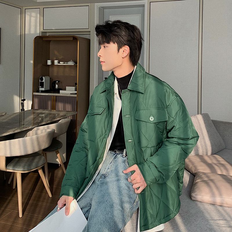 Hualun冬季加厚保暖棉服