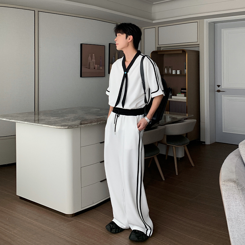 Hualun夏日男生一整套运动休闲