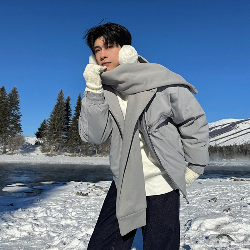 Hualun青春常规羽绒服