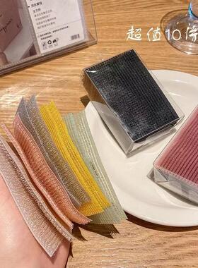 网红无痕魔术贴刘海贴发帖头饰女发粘碎发贴头贴粘发神器6X8cm