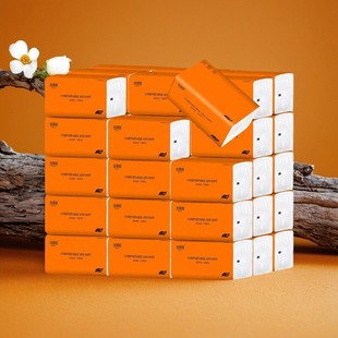 金莱雅抽纸家用实惠气垫餐巾纸婴儿亲肤面巾纸擦手卫生手帕纸巾