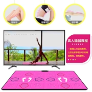 Vô địch khiêu vũ không dây đôi nhảy mat TV HD HDMI nhà trực tiếp nhảy vuông nhảy cơ thể nhảy múa chăn - Dance pad