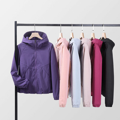 2026春秋新款双层冲锋衣女外套宽松高档风衣休闲百搭小香风夹克女