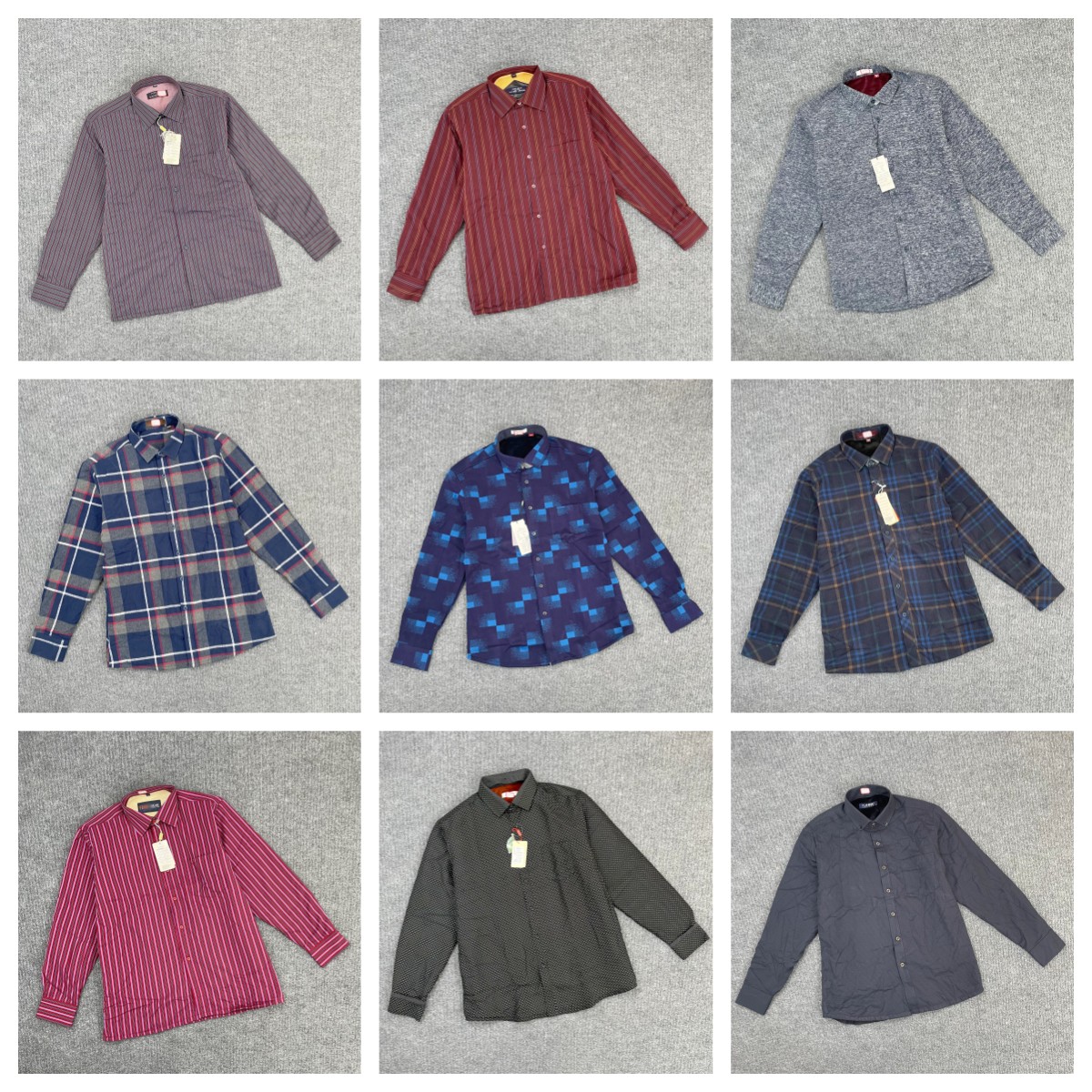 K6036孤品~冬季男士加绒保暖休闲衬衫复古文艺翻领单排扣衬衣