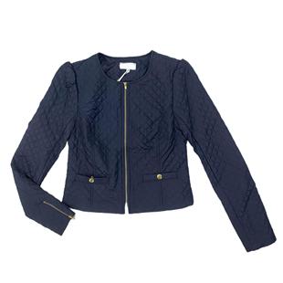 棉服时尚 菱形格子夹棉轻薄外套秋冬保暖长袖 棉衣 女装 A4003新款