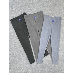 松紧腰打底裤 三秒速热驼绒青少年加绒加厚保暖裤 新款 K6053冬季