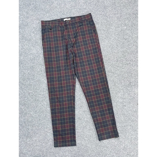 英伦风格 长裤 子高腰女裤 斜插袋舒适休闲裤 春秋款 B2197外贸新款