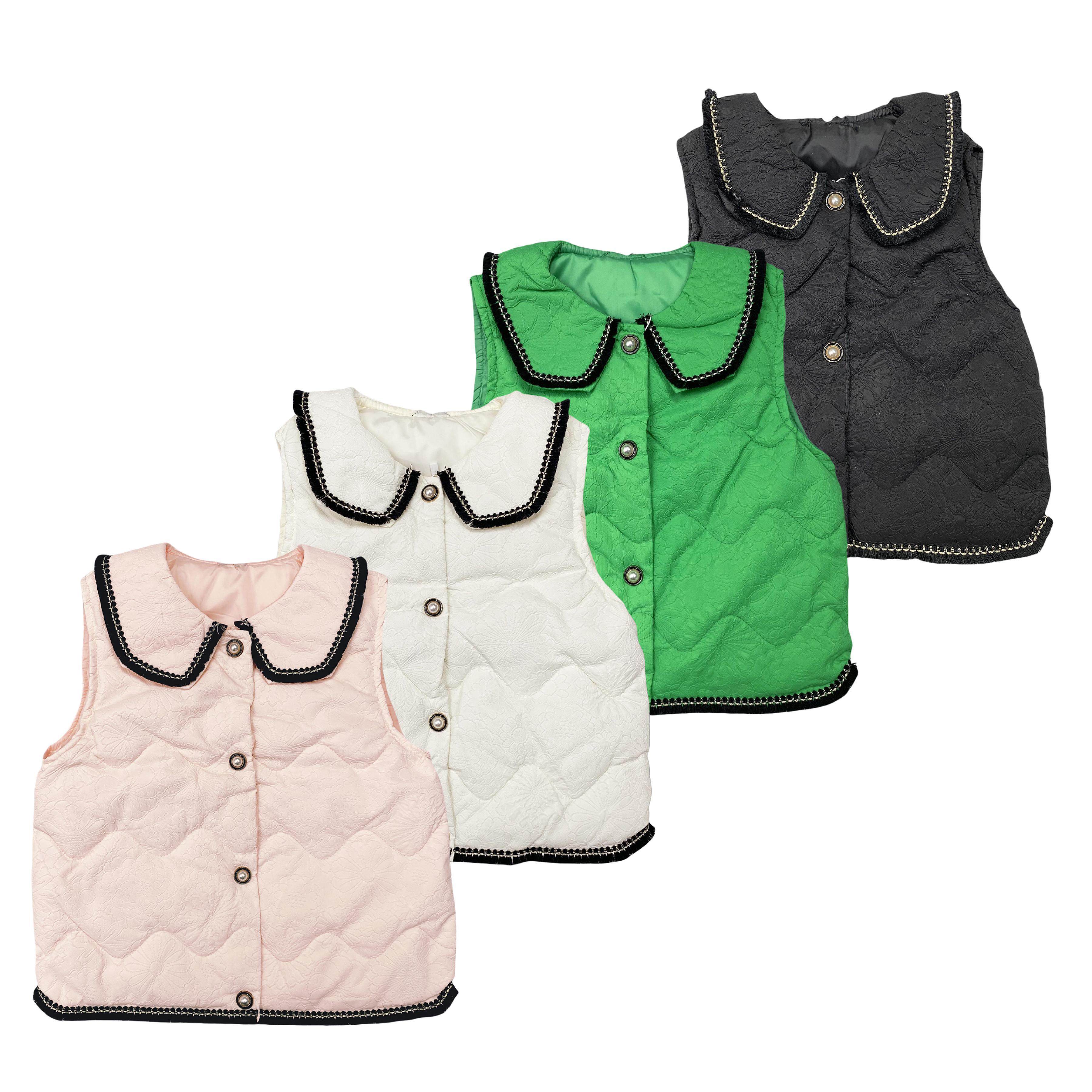 E3137冬季新款小香风女童羽绒马甲时尚保暖白鸭绒无袖外穿背心,童装/婴儿装/亲子装,羽绒马甲,淘宝优惠券,粉丝福利购,淘宝优惠卷