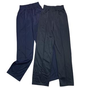 直筒裤 B6002外贸新款 子秋冬学生抓绒休闲运动裤 校服裤 松紧腰净版