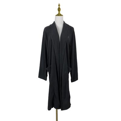 外贸新款时尚印花摇粒绒男士睡袍冬季保暖家居服浴袍睡衣晨袍