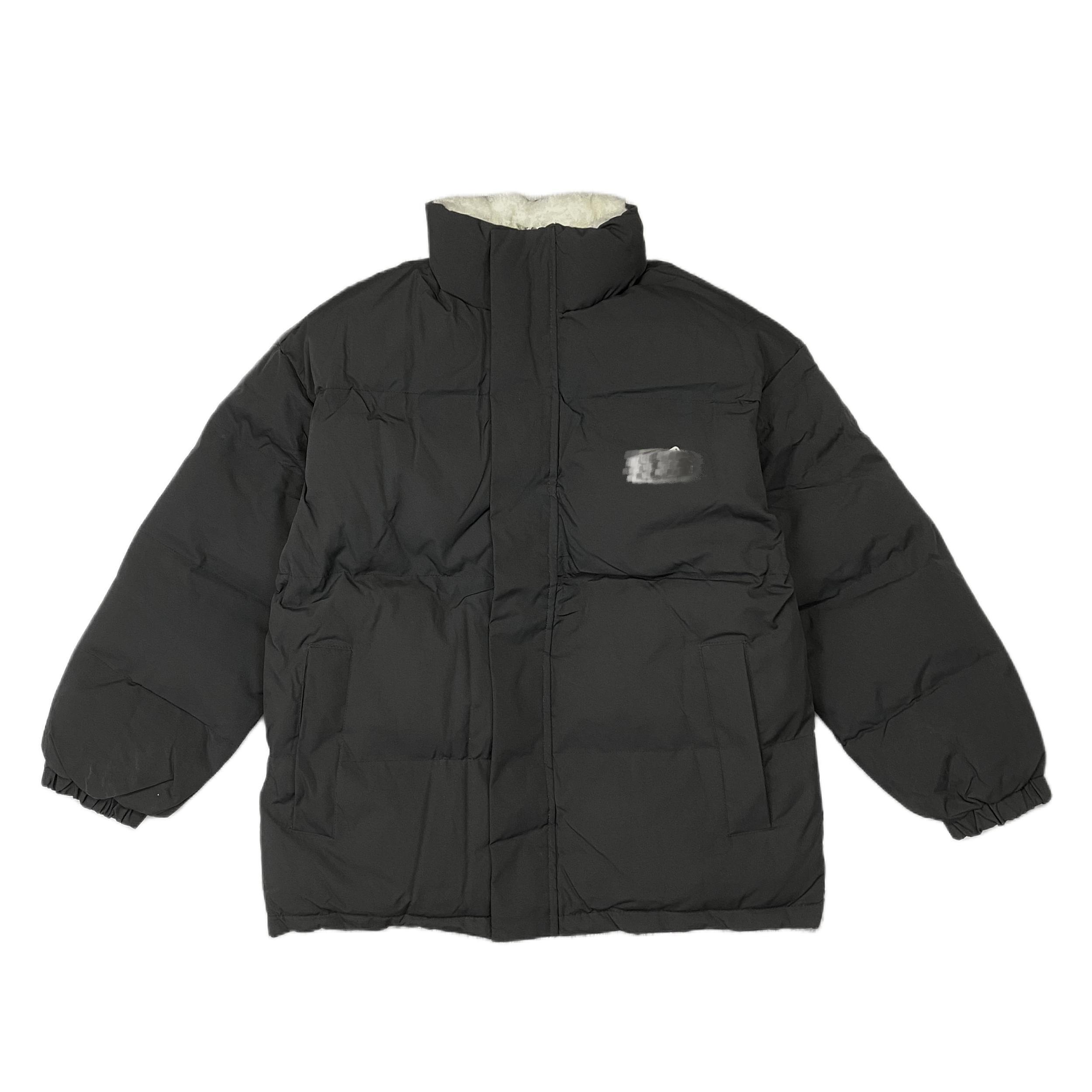 C8016孤品~冬季立领加绒保暖男棉服青少年宽松面包服休闲拉链棉衣