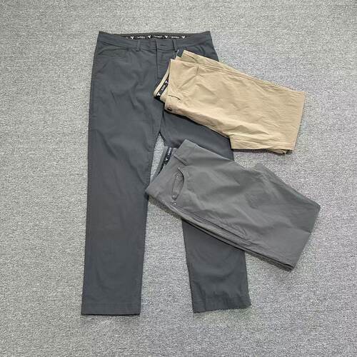 M3029新款男士弹力速干休闲长裤春夏薄款直筒抗皱长裤