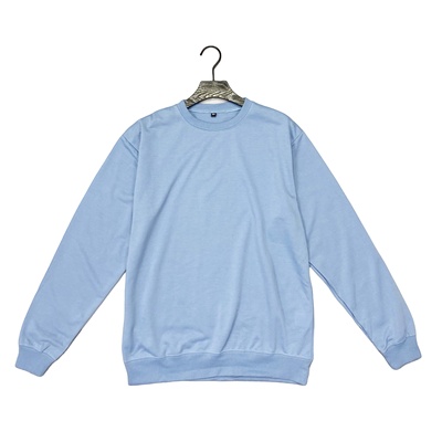 A3144日单新款女装纯色净版宽松卫衣时尚减龄春秋款长袖圆领上衣