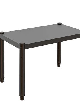 桌面置物架厨房收纳架单层柜内分层隔层家用简易烤箱微波炉置物架