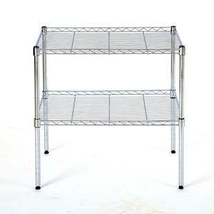 厨房置物架可调节隔层架桌面简易整理架夹缝收纳架橱柜分层窄架子