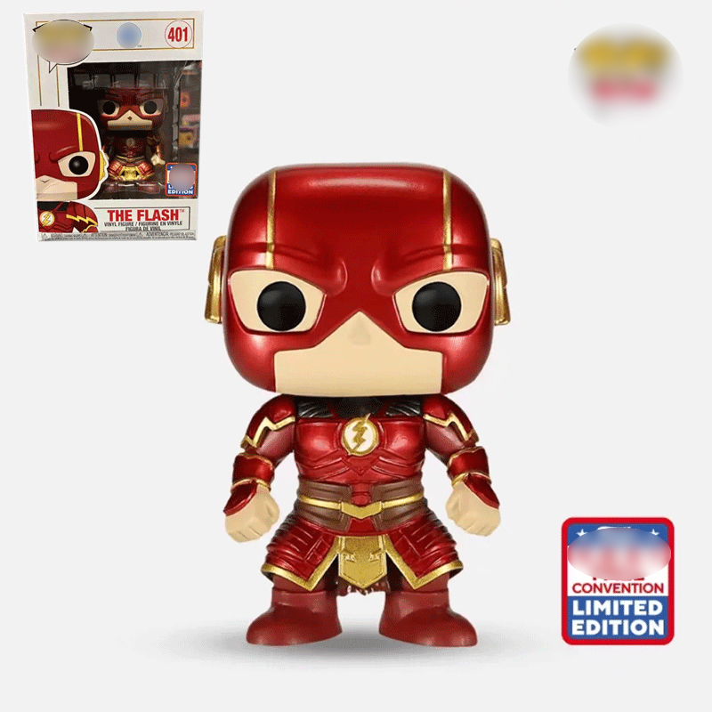 现货皇家英雄闪电侠小丑手办静态