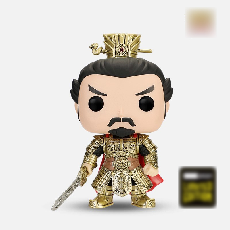 三国曹操古代英雄人物名将铠甲展示公仔手办玩偶珍藏人偶玩具摆件