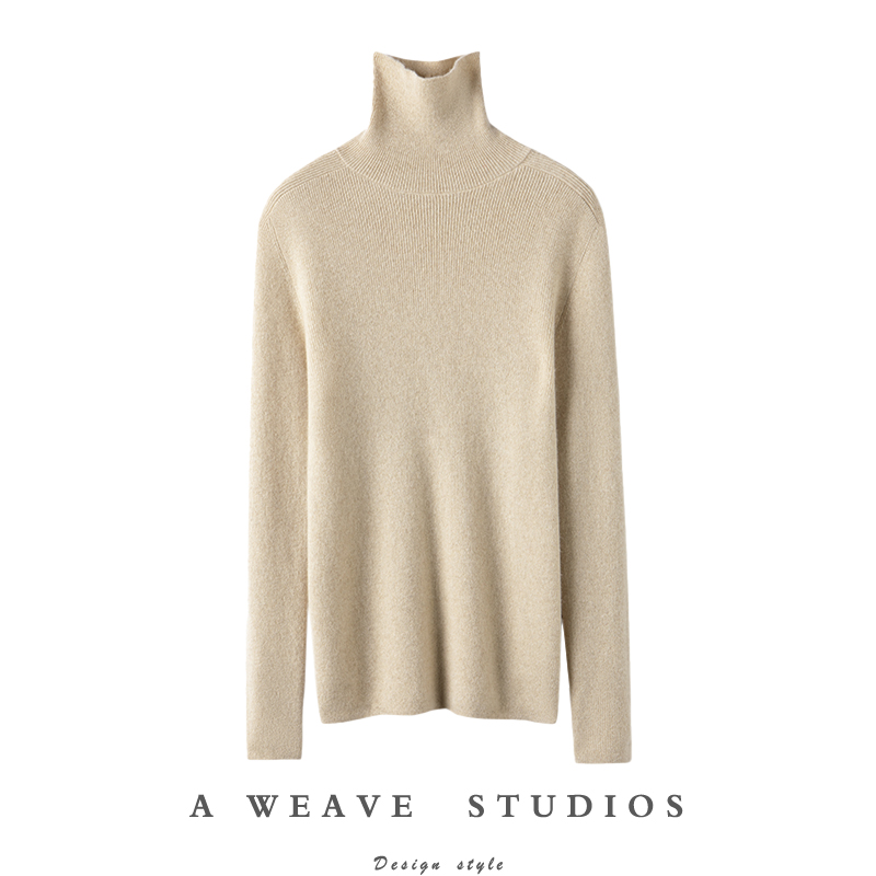 牧绒飞高端100%纯山羊绒衫