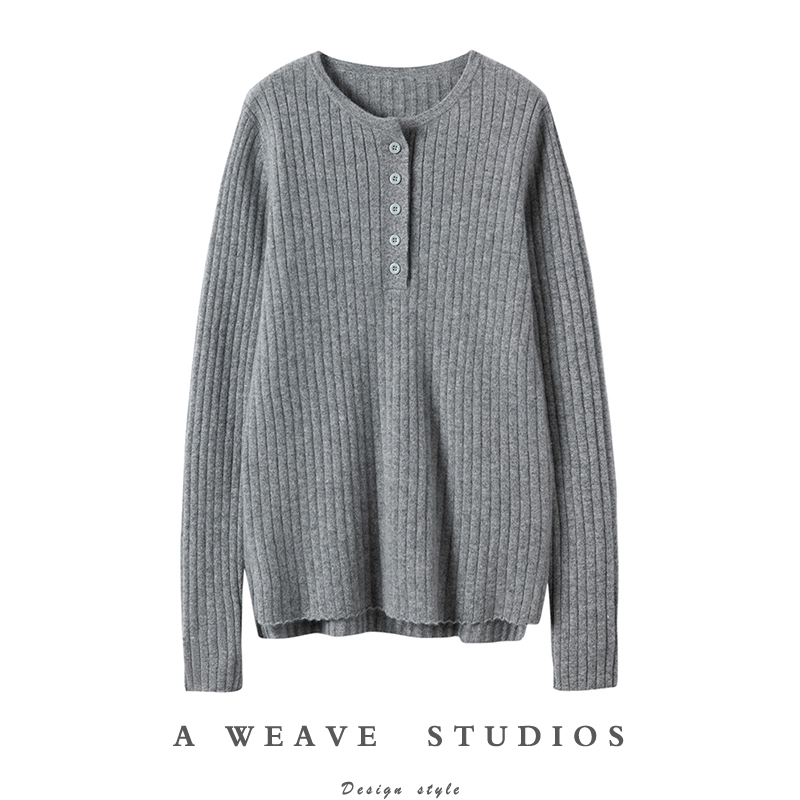 牧绒飞高端100%纯山羊绒衫