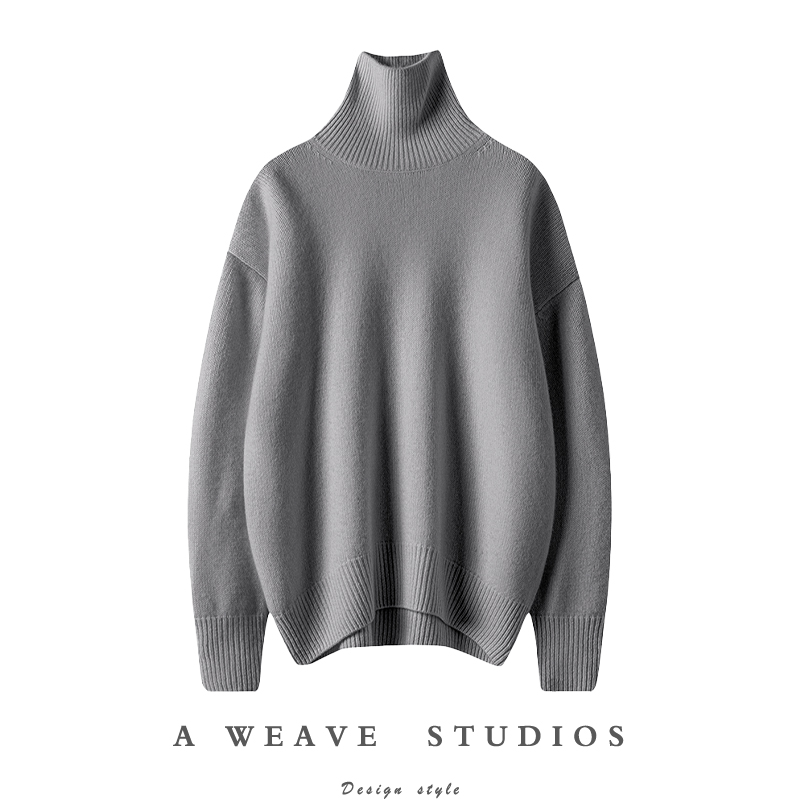 牧绒飞高端100%纯山羊绒衫