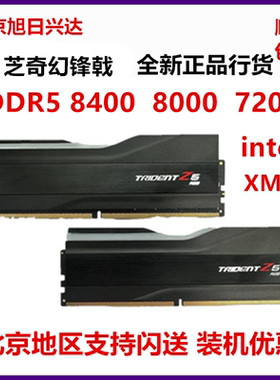 芝奇幻锋戟DDR5内存32G64G套装
