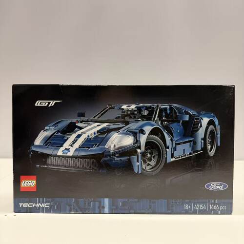 （全新）LEGO乐高42154福特GT跑车模型 男生益智拼搭积木赛车玩具